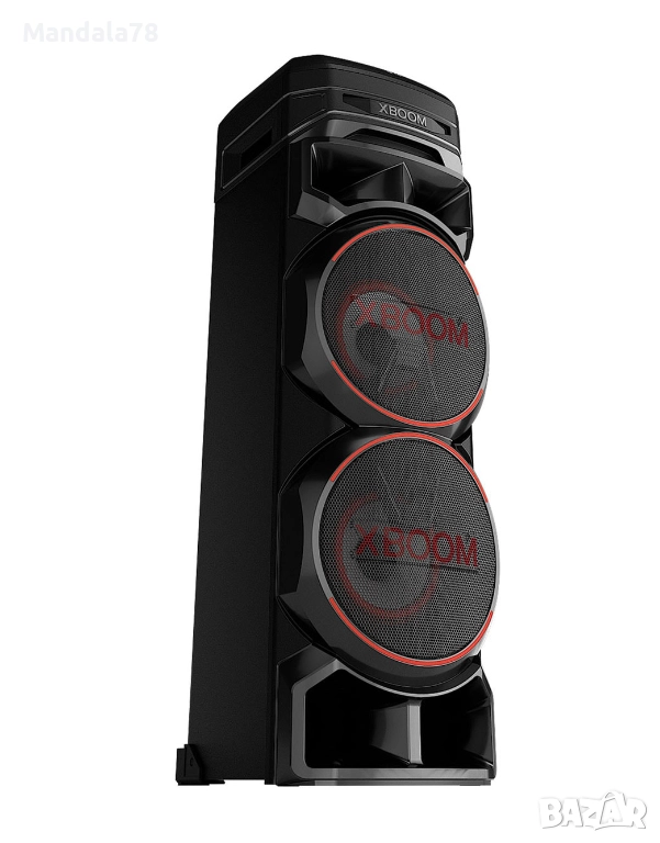 Продавам мини система LG RNC9., снимка 1