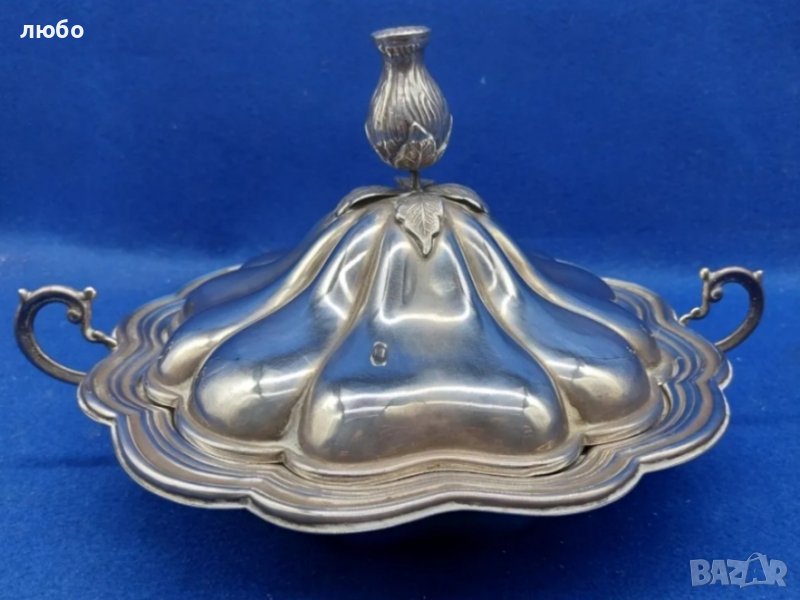 Фруктиера Испания 310 гр Сребро 925, снимка 1