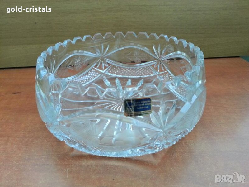 Кристална купа  фруктиера , снимка 1