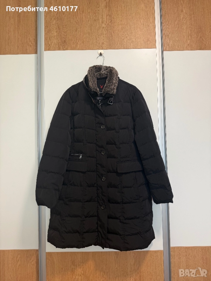 Зимно черно яке 2хл, снимка 1