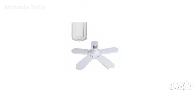 Led лампа, разгъваема, за таван. 140LED, снимка 1