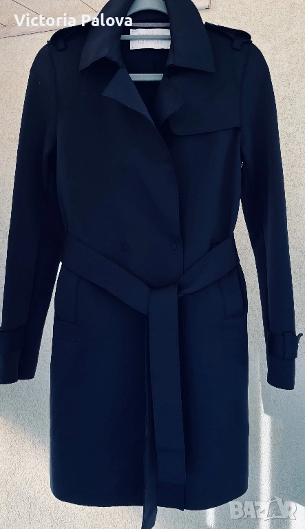 Луксозен тренч - quiet luxury дизайн , Италия, снимка 1