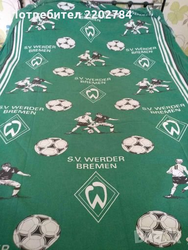 Долен чаршаф Вердер Бремен,SV Werder Bremen, снимка 1