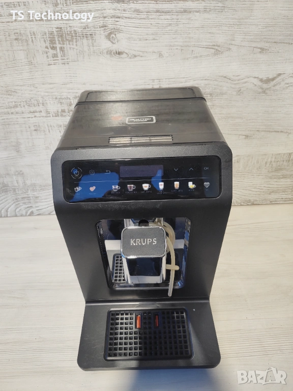 ГАРАНЦИЯ ! Krups Cappuccino / Кафеавтомат - робот / Капучино, Лате, снимка 1