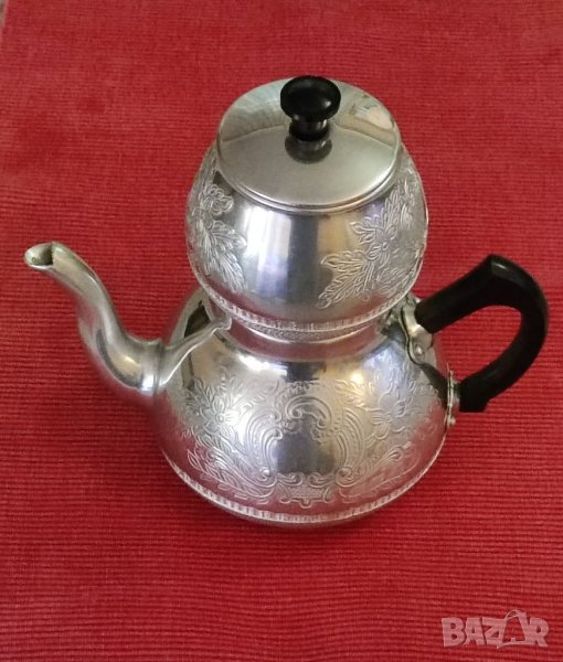 Стар двоен чайник, СССР. , снимка 1