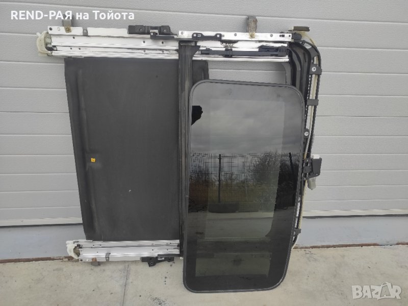 Комплект шибедах с релса Toyota Camry 2006-2009 , снимка 1