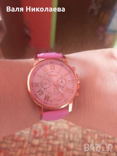 Елегантен дамски часовник, снимка 1