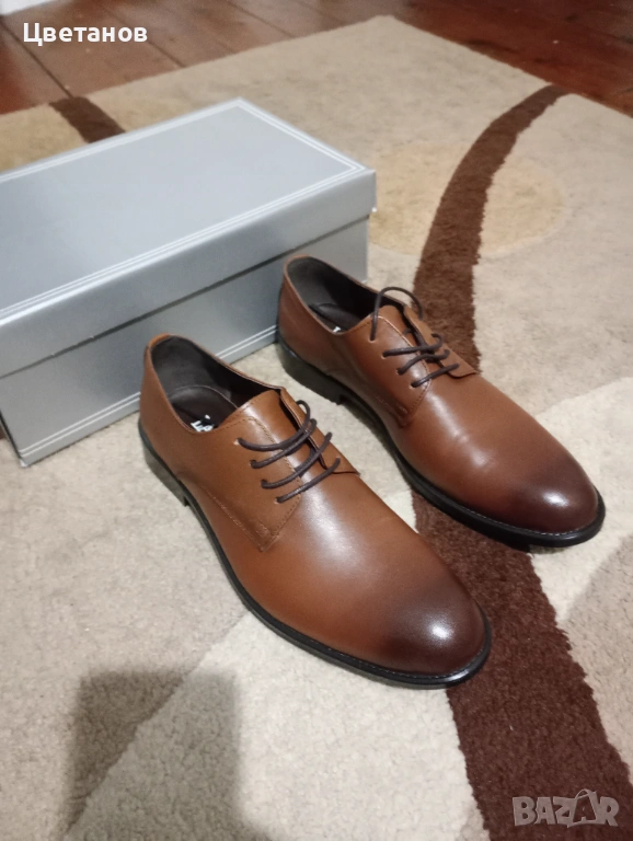 Обувки Lazarini 42 номер, снимка 1