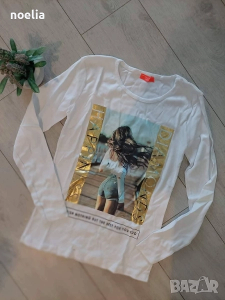 разпродажба - дамска блуза , снимка 1