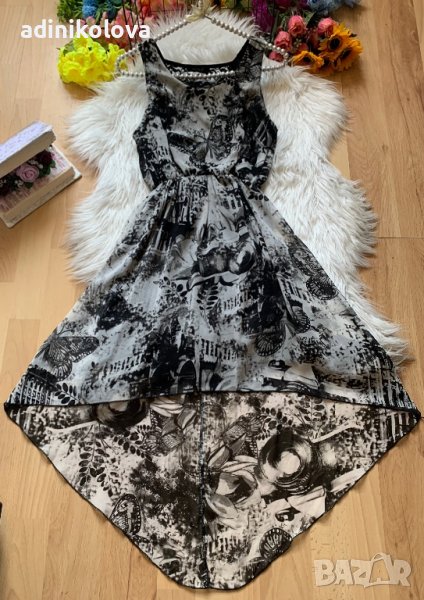 Сива рокля, снимка 1