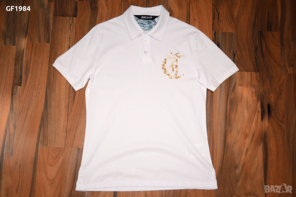 Just Cavalli - мъжка тениска, размер М, снимка 1