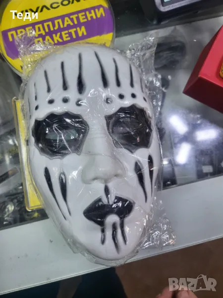 Страшна маска призрак, снимка 1