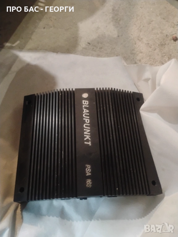 Автоусилвател  Blaupunkt PSA 168 , Истинска мощност , Перфектен звук, снимка 1