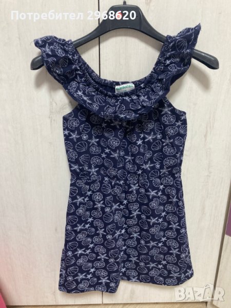 Детска рокля 8-9 години 134 см, снимка 1