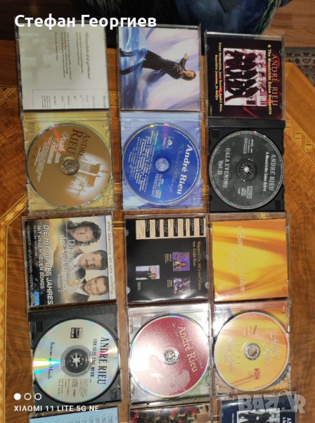 продавам аудио CD Andre Rieu - 9 бр., снимка 1