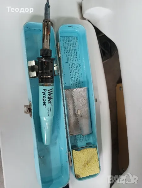 Weller pyropen газов поялник , снимка 1