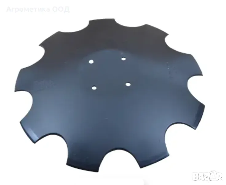 Диск назъбен 4х510 ZARAMAK с 4 отвора, снимка 1