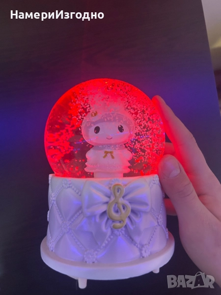 Светеща музикална лампа, снимка 1