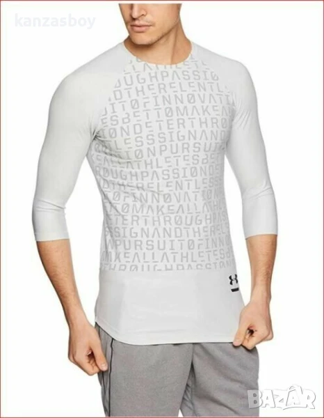 Under Armour Mens Perpetual Shirt - страхотна мъжка блуза ХЛ, снимка 1
