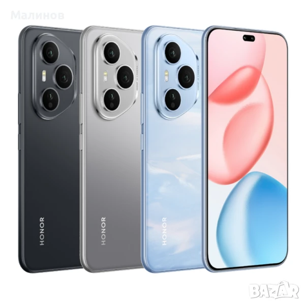 Honor 400 Pro 5G Dual sim глобален с бг меню от Get Mobile , снимка 1