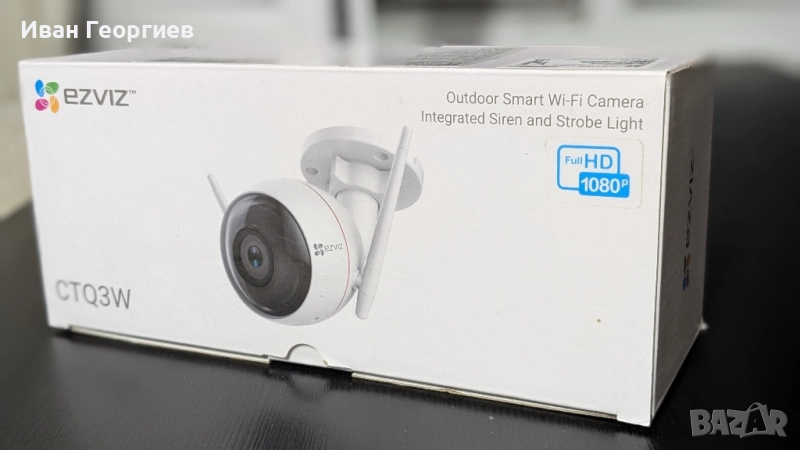 Ezviz CTQ3W, снимка 1