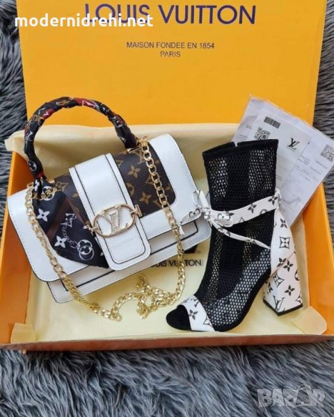 Дамски летни боти и чанта Louis Vuitton код 184, снимка 1