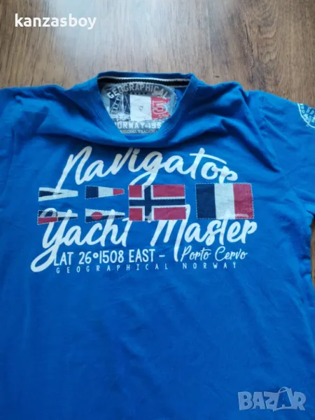 geographical norway - страхотна мъжка тениска M, снимка 1