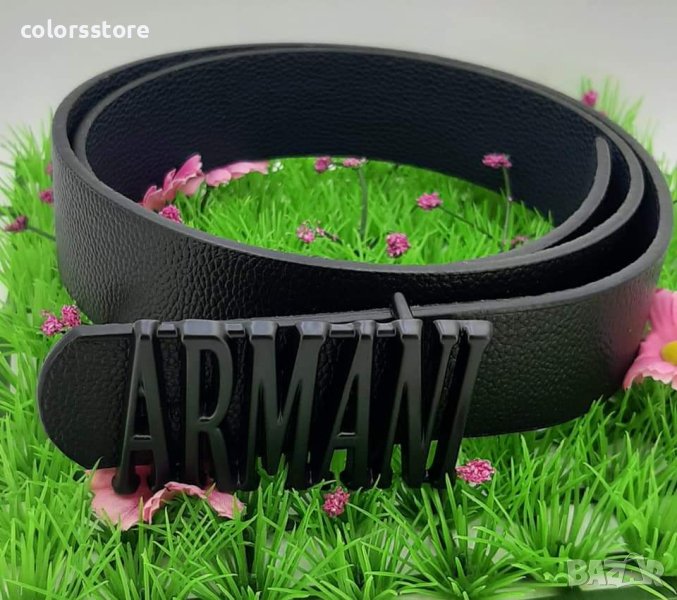 Мъжки колан Armani - VL1082, снимка 1