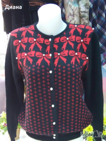 Топла дамска жилетка, снимка 1