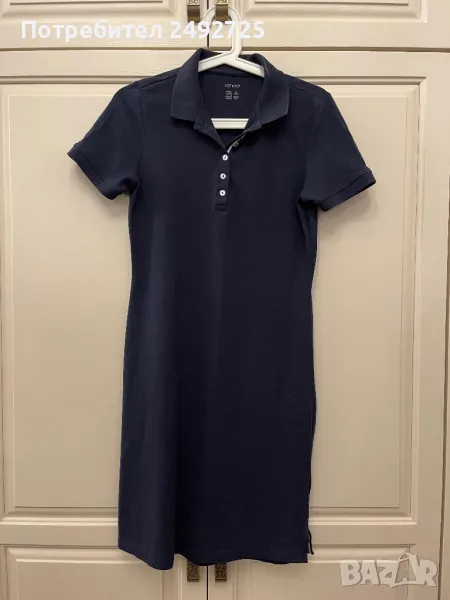 Рокля- риза синя нова, снимка 1