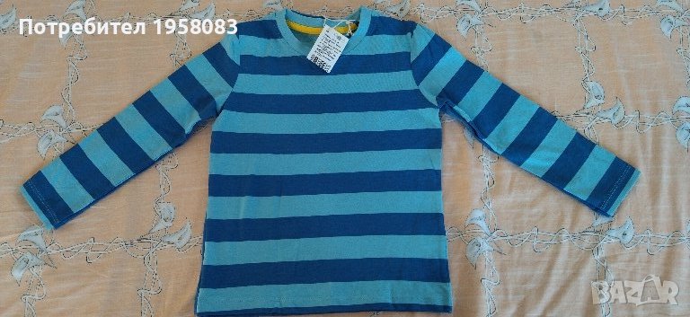 Детски тънки блузки два броя, 98/104 размер, 100 процента памук, снимка 1