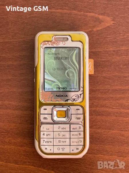 Телефон Nokia 7360, снимка 1