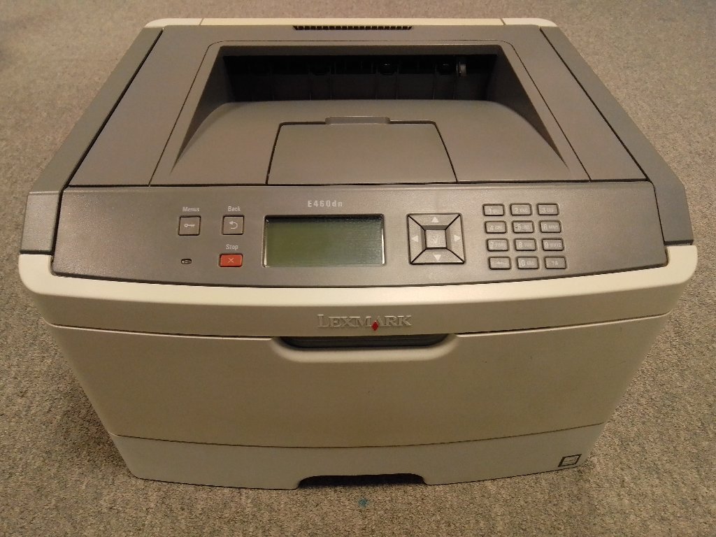 продавам принтер Lexmark E460dn в Принтери, копири, скенери в гр. Варна -  ID39594315 — Bazar.bg