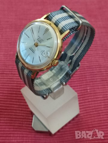 Стар мъжки часовник Полет, автомат, 29 камъка. , снимка 3 - Мъжки - 43730814