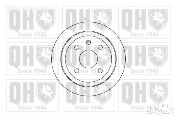 Нови задни спирачни дискове за Деу Нубира / DAEWOO Nubira, снимка 3 - Части - 43879888