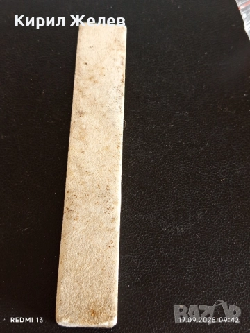 Стар рядък камък за точене на ножове за КОЛЕКЦИОНЕРИ 23850, снимка 3 - Други ценни предмети - 51740848