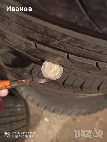 Летни гуми 205/55/16, снимка 4 - Гуми и джанти - 50220595