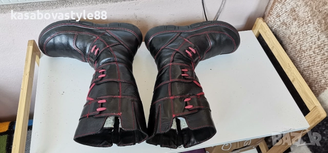 Ботуши Kacper 38.5 н. Естествена кожа , снимка 6 - Дамски ботуши - 52787702