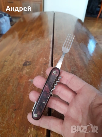 Стар джобен нож,ножче,ножка #173, снимка 4 - Други ценни предмети - 53245850