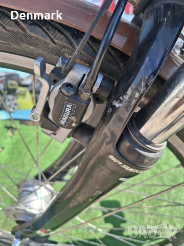 Дамски велосипед 28 цола, снимка 7 - Велосипеди - 53597138