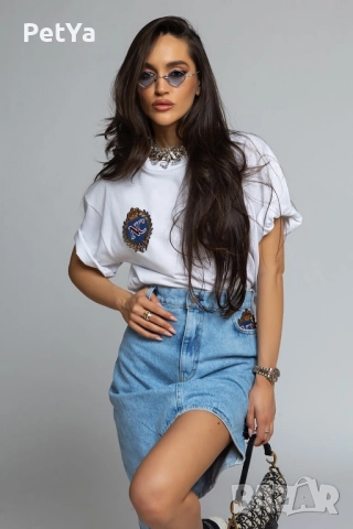 Пола и тениска Nikole Collection