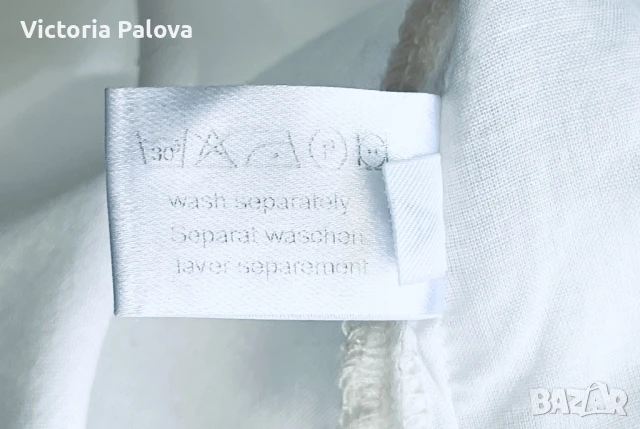 Бяла риза/туника SANDWICH_ , снимка 13 - Ризи - 50503774