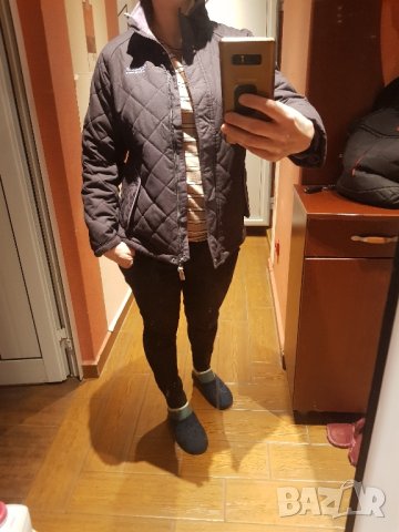 Дамско топло стилно яке Регата, снимка 5 - Якета - 43597122