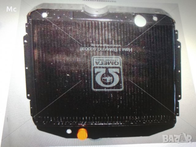 Радиатор воден Газ 53 алумин.двуредов нов, снимка 2 - Части - 27952571