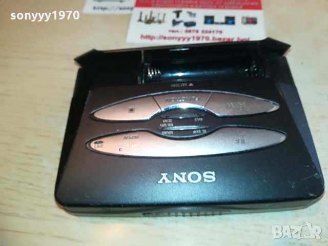 поръчан-sony wm-ex570 walkman-mettal, снимка 4 - MP3 и MP4 плеъри - 28446708