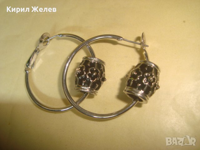 СРЕБРИСТИ ВИНТИДЖ АРТ ОБЕЦИ от НЕРЪЖДАЕМА БЛАГОРОДНА СТОМАНА 31355