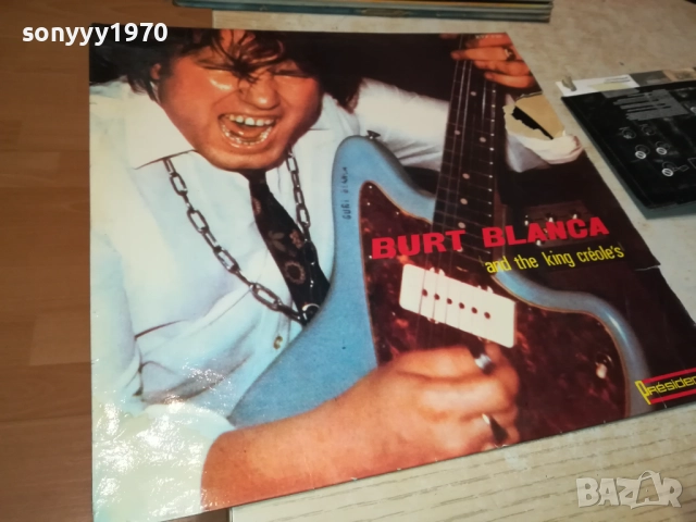 BURT BLANCA-ВНОС АНГЛИЯ 1410251914, снимка 3 - Грамофонни плочи - 52055219