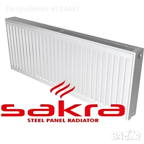 Панелен радиатор, снимка 2 - Радиатори - 51530044