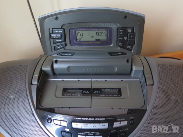 Panasonic RX-ED 707  Matsushita, National,1999,Japan, снимка 4 - Радиокасетофони, транзистори - 43284922