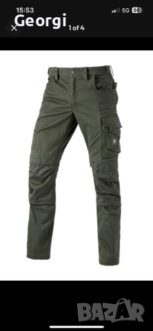 Engelbert Strauss e.s.motion ten, снимка 2 - Панталони - 52503618